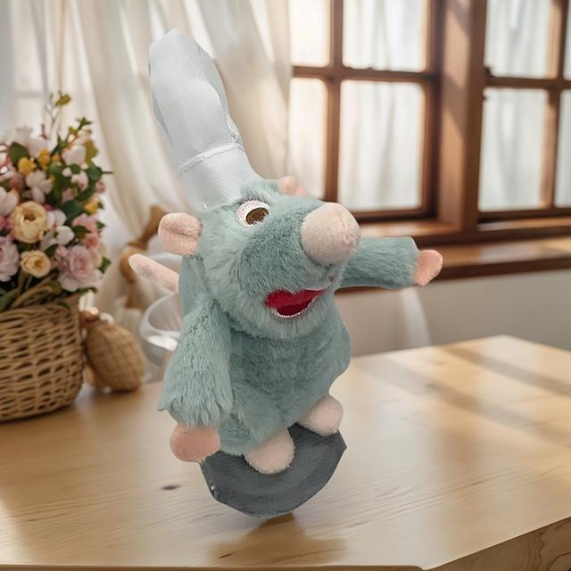 TEMU Peluche Remy de cuidado | Poliéster suave, Decoración perfecta para fiestas, lindo para amantes de | Color mezclado, Marca: