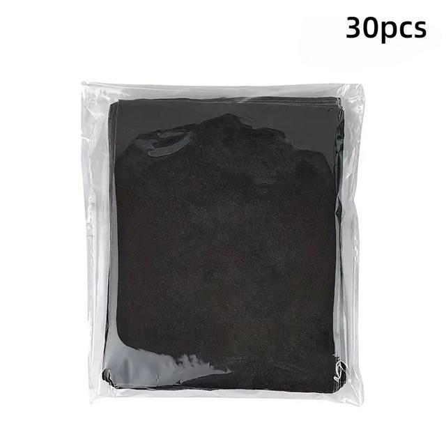 TEMU 30pcs Black Color Enhancer Sheets | 91g/m² For Faded Black Clothes