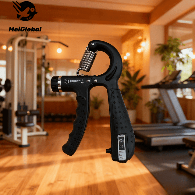 TEMU Beállítható Erős Kézszorító, Kézgyakorló - 11,02-132,28 LB Ellenállású Kézizom-erősítő Erősebb Alkarnak