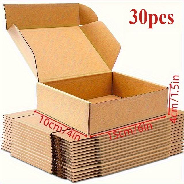 TEMU 30pcs Of Windproof Extra Hard Cowhide Box Small Airplane Box Small Paper Box Square Airplane Box Wholesale Stock Box