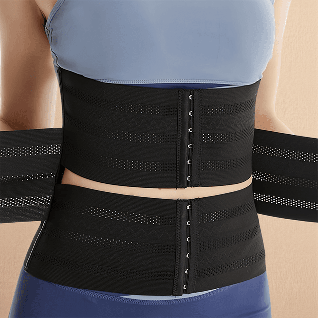 TEMU ウエストガーメントウエスト矯正下着スリム長いスタイル女性と男性夏の腹部バインディングタイトプラスサイズ