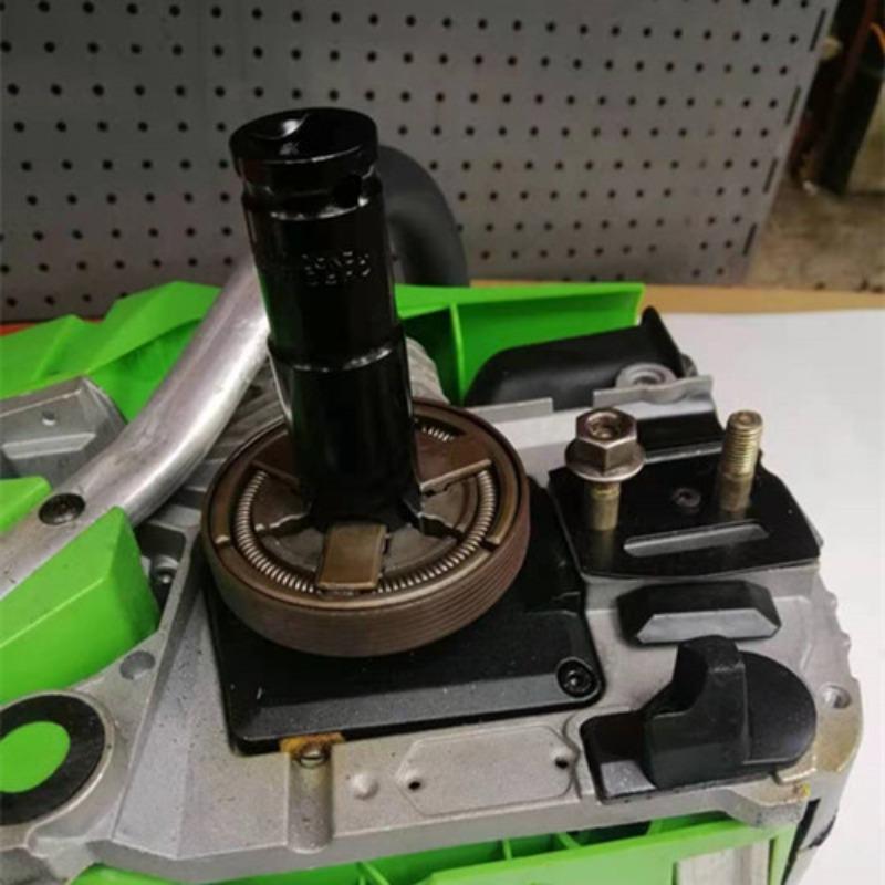 TEMU Suitable For Automotive Repair, Chainsaw Clutch Disassembly Tool, Gasoline Saw Clutch Disassembly Sleeve, Chainsaw Clutch Wrench, And Maintenance Tool