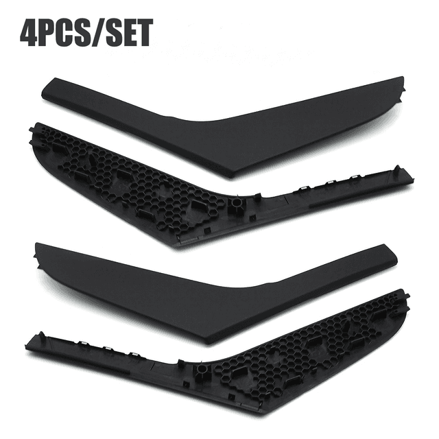 TEMU 4pcs/set Suitable For 2009-2013 For Golf 6 Door Inner Handle Decorative Cover