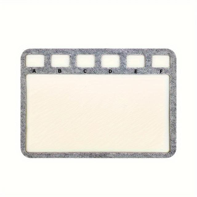 TEMU Bead Mat, Soft And Perfectly Stable, Scale, For Jewelry Making Beading Supplies