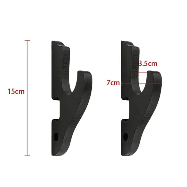 TEMU Estante de Pared para de Bambú, Soporte Real para Espada Japonesa , Organizador de Cuchillos y Exhibidor para el Hogar