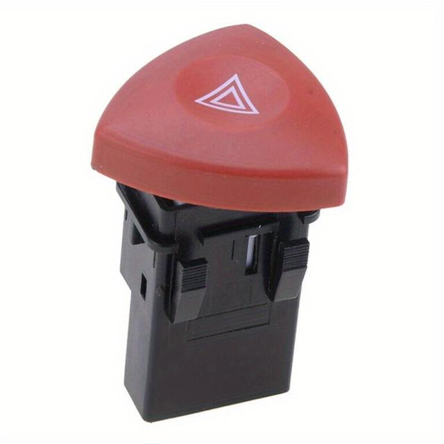 TEMU 8200442724 Hazard Warning Light Switch Button Emergency Flasher Lamp Switch For Trafic Espace