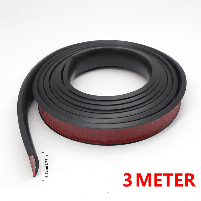 TEMU Wheel Arch Protective Strips Fender Repair Plate Rubber Wheel Arch Trim Protection Anti-collision Scratch Rubber Strip Accessories