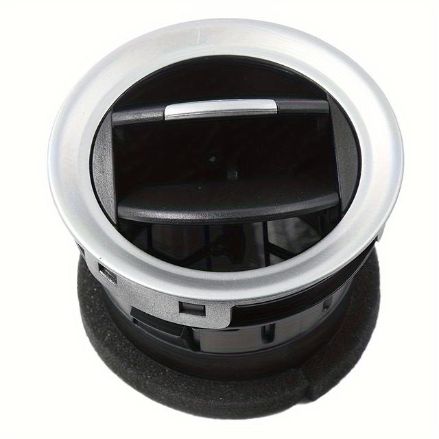 TEMU 1697430 Black/silvery 1pc Air Conditioning Vent Grille For Ford /galaxy// - Internal Ventilation Diffuser | Oem 1697430 6m21u018b09adw