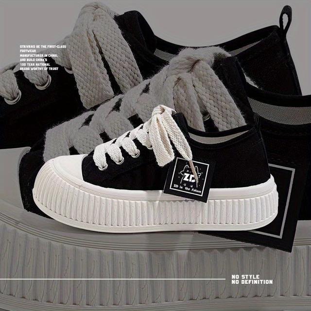 TEMU Jiushun レディース 夏用 2025 新作 ビビッグヘッド 女性用 スポーツカジュアルスニーカー 厚底 多機能シューズ