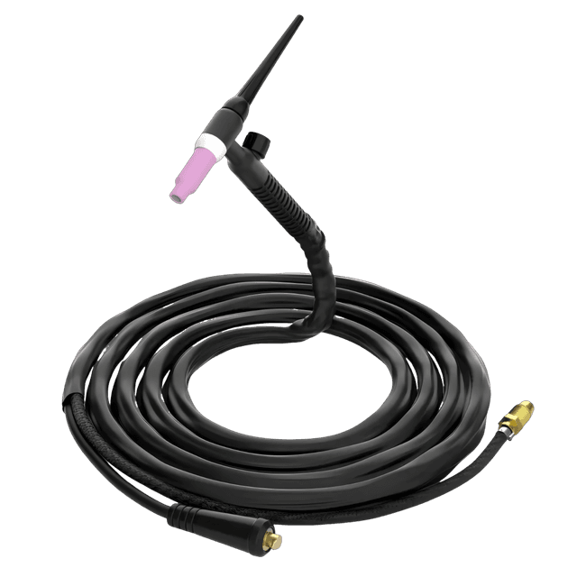 TEMU Wp-17v Tig Welding Torch, 157.48 Inches, 140a Air-cooled Sr-17v Tig , Suitable For And Lift- Inert Gas Welders