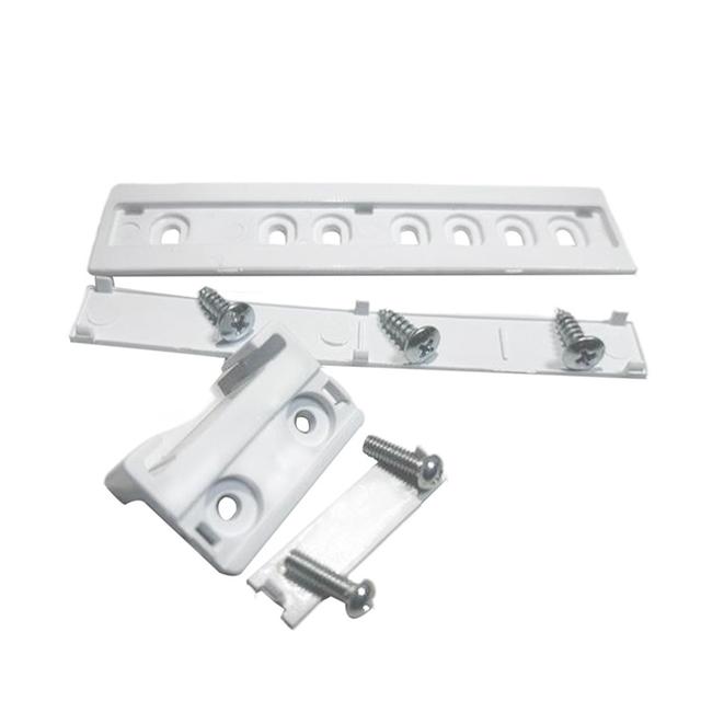 TEMU 1 Set Of Slide Rails For Built-in Refrigerator Door Installation Kit For Smooth Door Movement