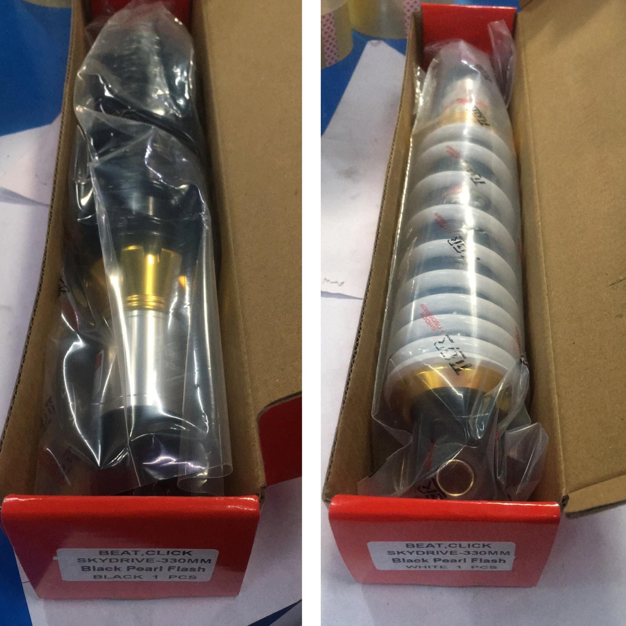 TEMU Zoomoto Cod Ttgr Rear Shock For Mio For Beat Click 300mm 330mm High Quality Shock Absorption