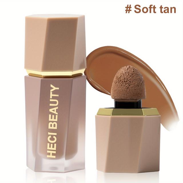 TEMU em Creme Portátil de 3 Cores com Aplicador, de Bochecha, , Leve, de Duração, Natural, à d'Água e Antimanchas