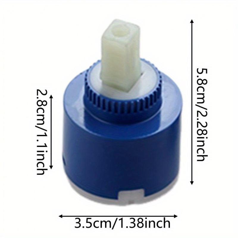 TEMU Replacement Cartridge For Kitchen And Bathroom Faucets, Ceramic Cartridge, , Compatible With Faucets, Durable Upgrade