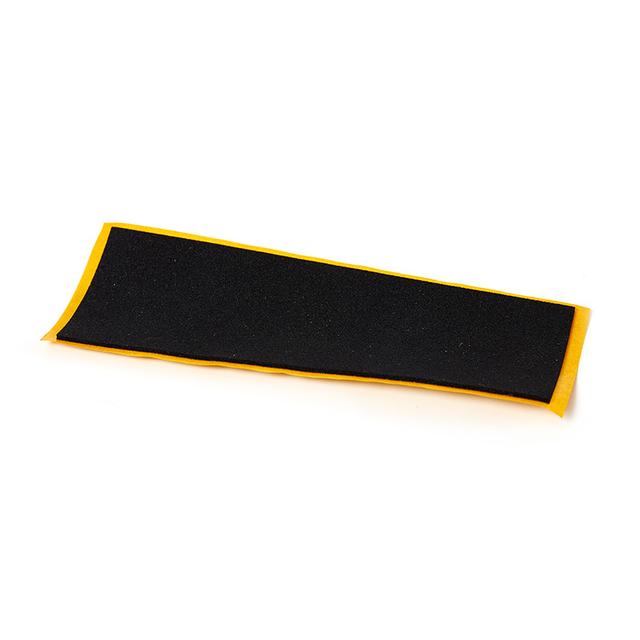TEMU 10pcs Wooden Fingerboard Deck Uncut Tape Stickers Black Tape Stickers