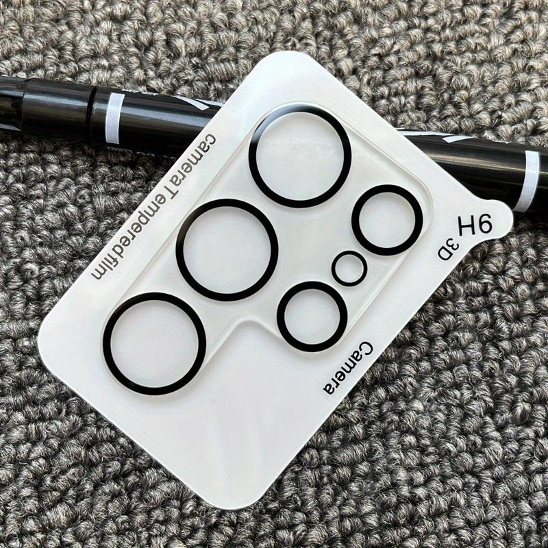 TEMU 2pcs New Luxury Original Camera Lens Protector Tempererd Glass Suitable For Galaxy S26 S25 S24 S23 Ultra 3d Curved Back Camera Protective Film 9h Hardness Lens Protector Phone Accessories