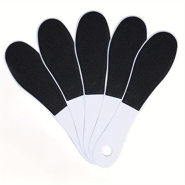 TEMU 6/12pcs Pedicure Foot Files Callus Remover, Double Sided Feet Rasp For Dead Skin Professional Scrubber Pedicure Tools For Feet At Home Or