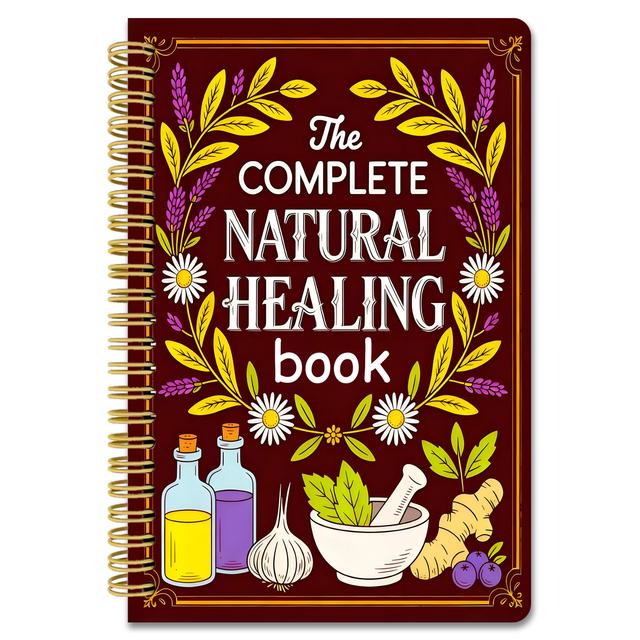 TEMU Remedies Medicine Book: Vintage Herbal Guide With Perforated Pages For Home , Plant Medicine Journal 5.5x8.3 Inch For Herbalists & Health Care (english Language)