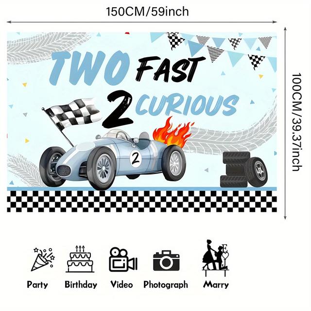 TEMU Fundo de de Aniversário com de de - de Poliéster de Pendurar para de Fotos & de Estúdio, Perfeito para Celebrações Internas/Externas