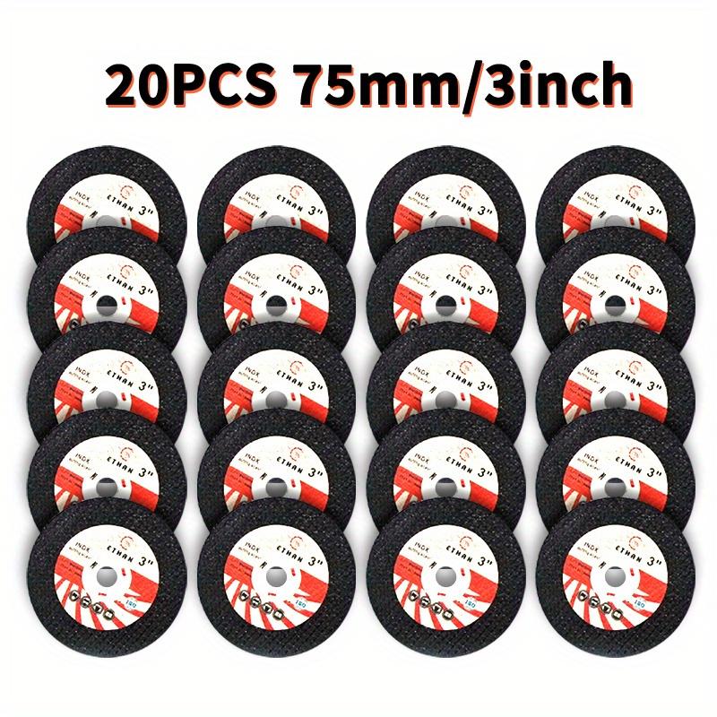 TEMU 75mm Ultra Thin Disc 10mm Blade Mini Metal Stainless Polishing Disc Circular Saw Blade For Wood, Metal, Stone Factory Tools