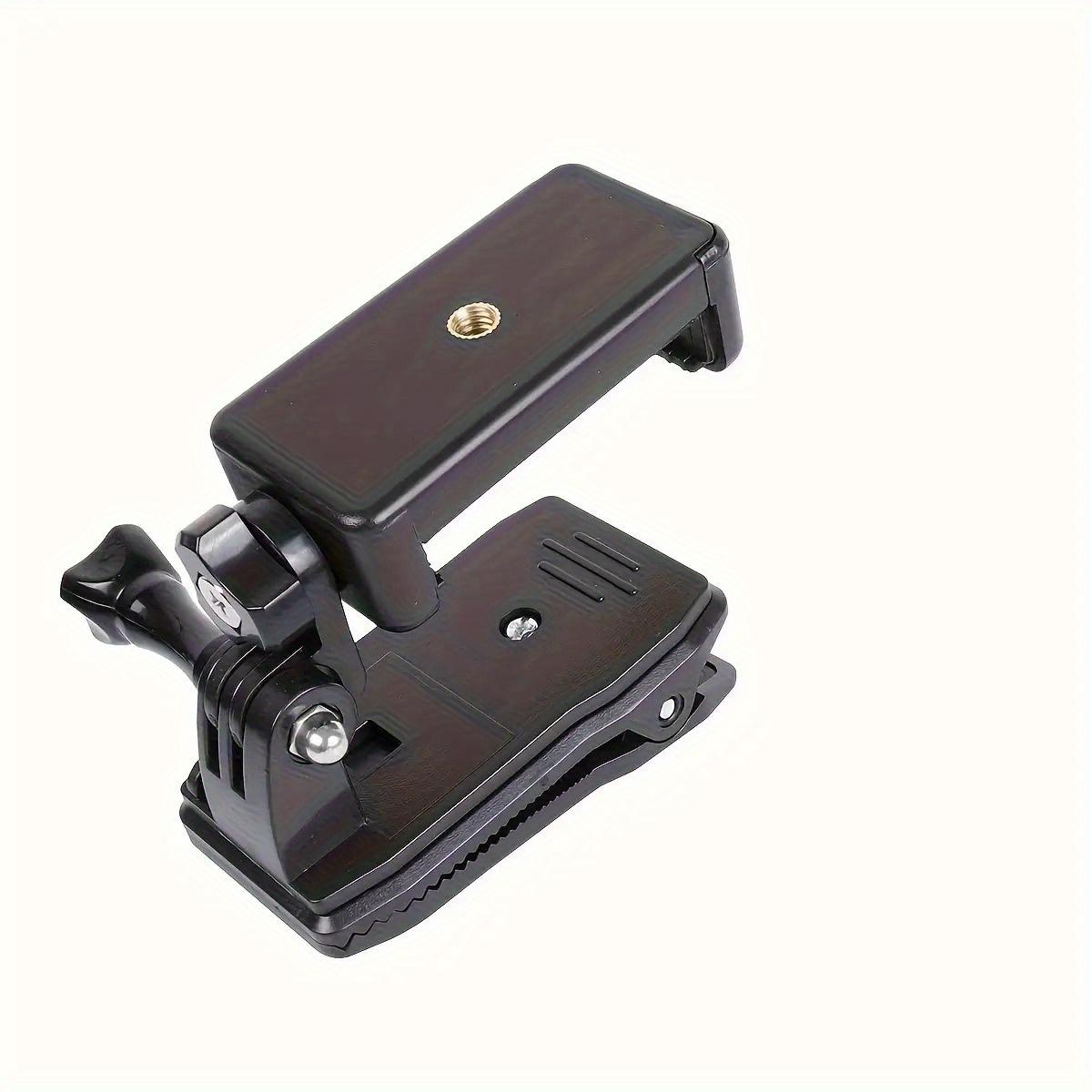 TEMU Adjustable Smartphone Shoulder Mount With Vlogging & Live Streaming Stand - Compatible For Youtube,, Fb Live - Stable Fpv Recording For Outdoor , Mobile Content Creators