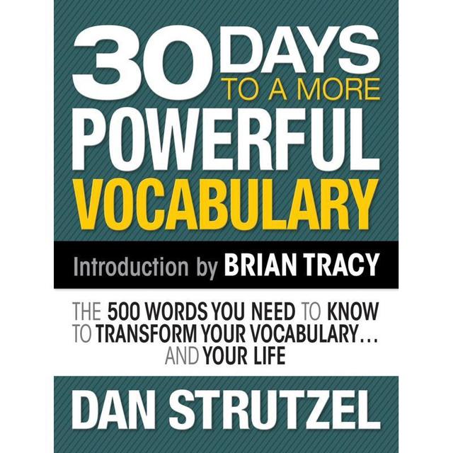 TEMU 30 Days To A More Powerful Vocabulary:the 500 Words You Need To Know To Transform Your Vocabulary.and Your Life