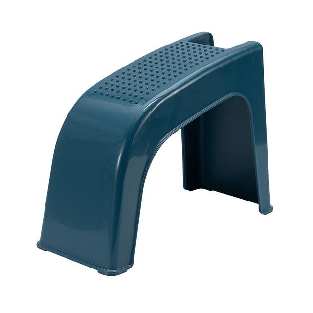 TEMU 1pc Multifunctional Nail Foot Stool With Storage - Portable Pedicure Step For Home And Salon Use, Unscented, Ideal For Nail Tools And Accessories Organization