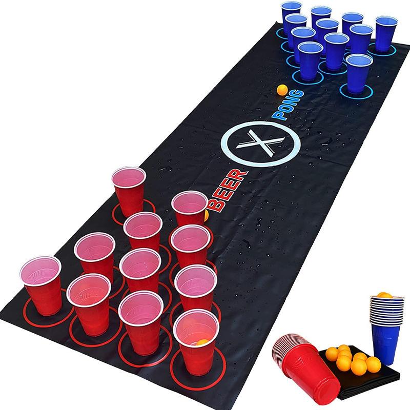 TEMU Juego de beber de escritorio para adultos, ideal para fiestas al , camping y entretenimiento en trasero, para Navidad, Halloween, Acción de Gracias y Año
