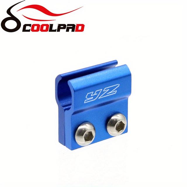 TEMU Yz Logo Front Brake Hose Clamp Holder For /fx /fx Motorcycle Clamping Lines