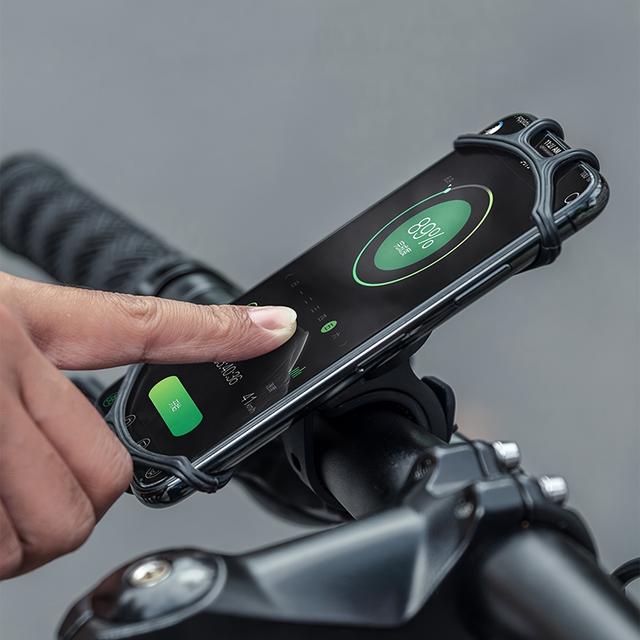 TEMU Bicycle Phone Holder (suitable For Motorcycles, Bicycles, Etc.) - A Universal Car Phone Mount Compatible With Brands Like Iphone, , Xiaomi, And More