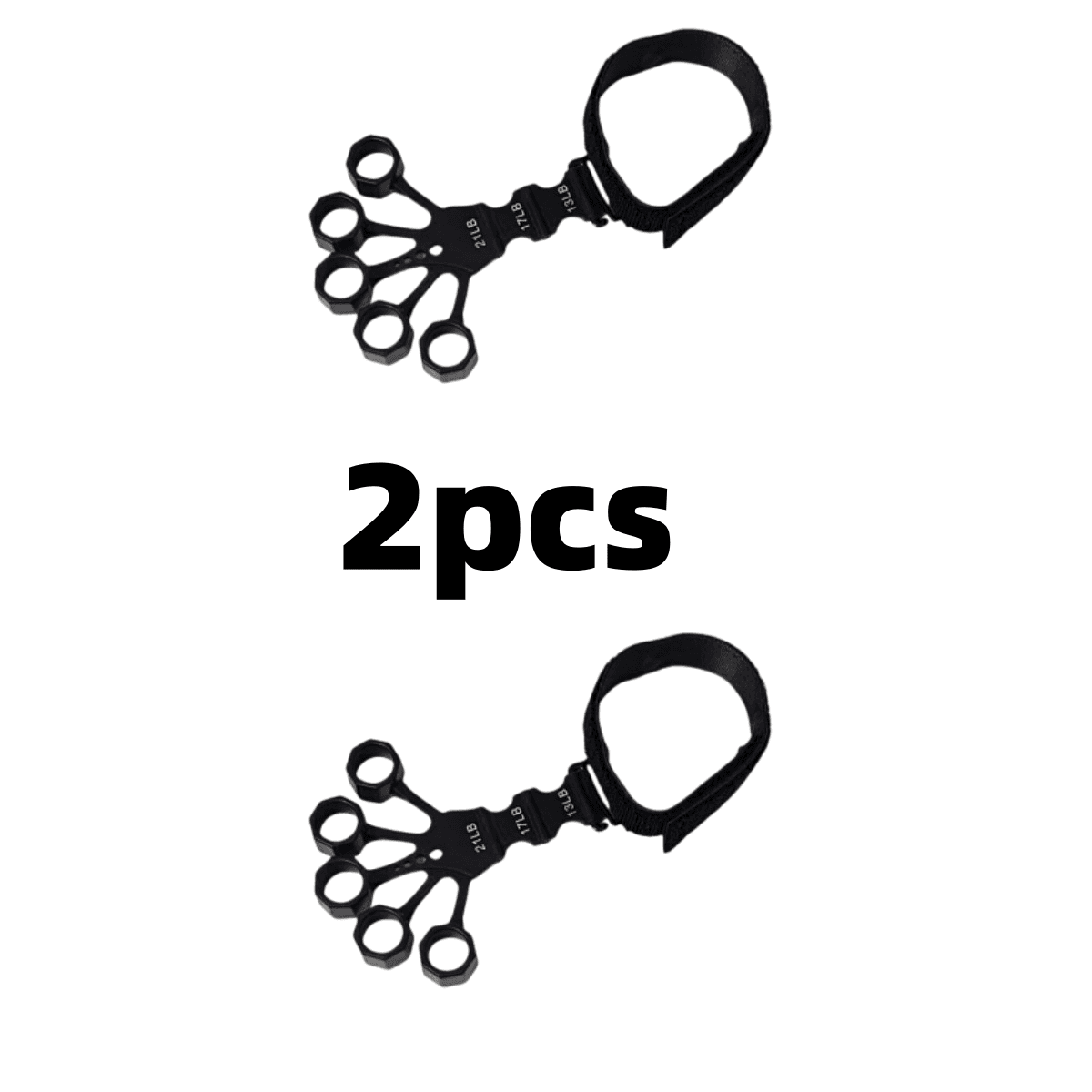 TEMU 2ps Venous Trainer For Finger Flexibility Rehabilitation Grip Strength Equipment Five-finger Finger Strength Wrist Exercise Strength Vein Arm Training