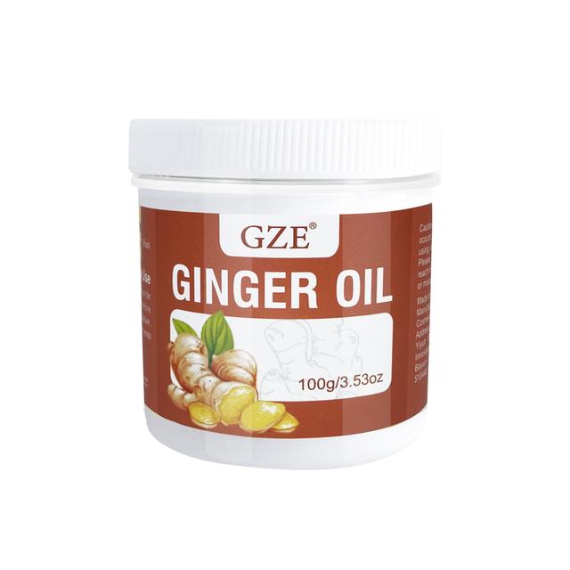 TEMU Gze Ginger Hair Oil, For Longer, Fuller & Hair, Moisturizing