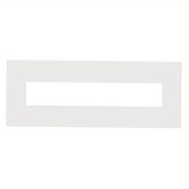 TEMU 6-inch Reusable Silicone Line Stencil - 4x84.6 Inch Foldable Straight Pavement Template For And Parking Lots, Durable, Easy To Clean, Uncharged, Accurate To 1, , Stencil | Clear | Flexible