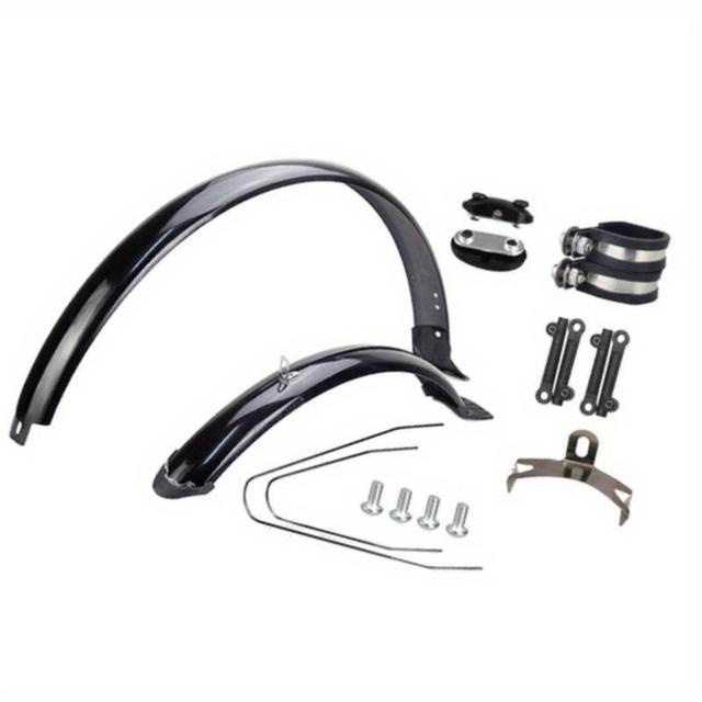 TEMU Bike Front Rear Fenders For 29 Inch Tires Wheel Protector Bike Mudguards