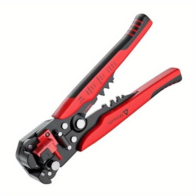 TEMU Multifunction Automatic Wire Stripper Cutter Crimper Tool Multifunction Pliers For Electricians Network Cable Tool Home Hand Tools Professional Electrician Wire Tool