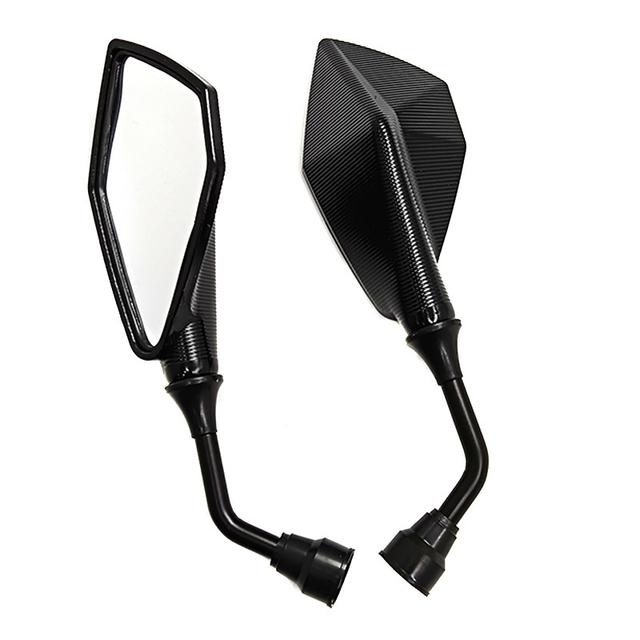 TEMU Bicycle Shovel-shaped Rearview Mirror Set - Durable Aluminum Alloy Material, , , Suitable For Daily Commuting, Compatible With Bicycles, Bicycle Rearview Mirror, Bicycle Accessories