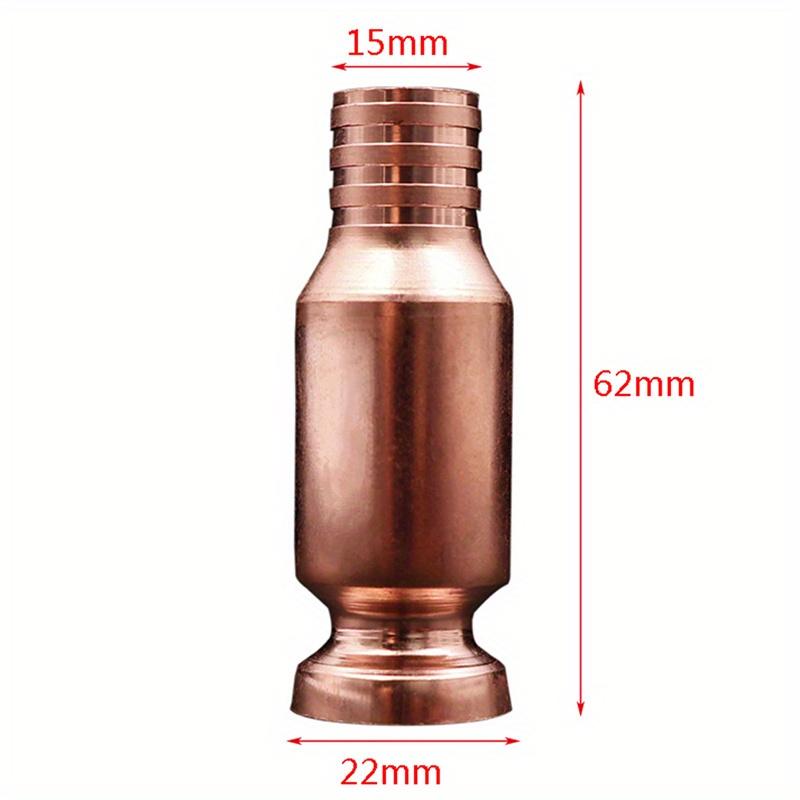TEMU Red Copper Siphon Refueling Gas Siphon Pump Gasoline Fuel Water Shaker Connector