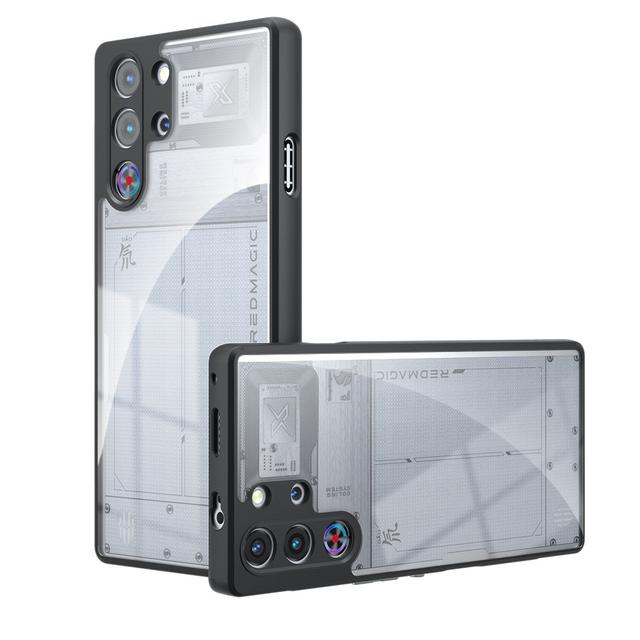 TEMU A Matte Anti-drop Case Suitable For Red Magic 10 Pro/10 Pro+ Smartphones.