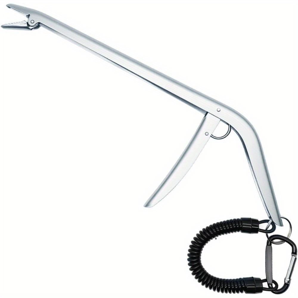 TEMU Stainless Hook Remover 11.8 Inch Deep Throat Hook Anti Rust Sea Fishing Special Buy And Rope, For Skills, Press And Push To To Avoid Injuring The Fish Or Hands