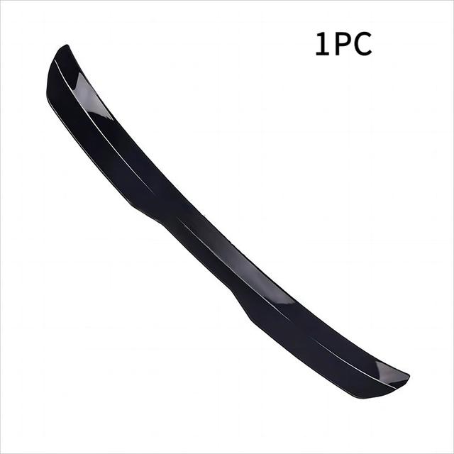 TEMU 1pc Spoiler- Abs Material, No Drill Installation, Stable Design For , Sedans& Suvs, Enhances & Style, Perfect For Modifying, Spoiler| Sleek Spoiler| Durable Spoiler