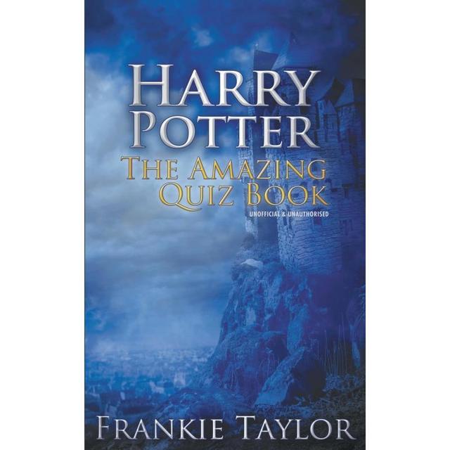 TEMU Harry Potter - The Amazing Quiz Book
