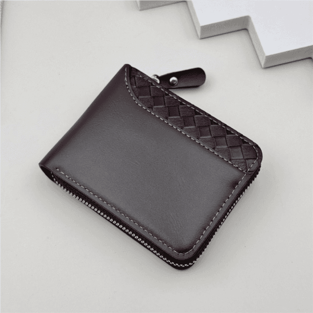 TEMU กระเป๋าสตางค์ธุรกิจแฟชั่น | แบบหนีบอเนกประสงค์ความจุขนาดใหญ่ พกพาสะดวก สไตล์หรู เหมาะเป็นของขวัญสำหรับคริสต์มาส วันครบรอบ วันวาเลนไทน์ และวันเกิด