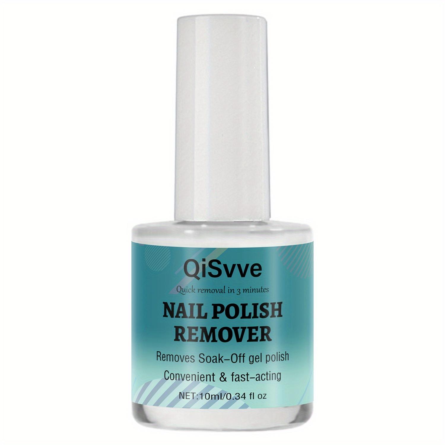 TEMU Gel Nail Polish Remover, Magic Permanent Polish Remover – Safe & Fast For Gel & Glitter Removal, No Damage To Nails, Ideal For Daily Use