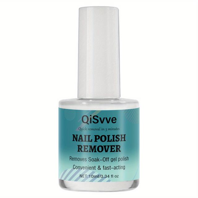 TEMU Gel Nail Polish Remover, Magic Permanent Polish Remover – Safe & Fast For Gel & Glitter Removal, No Damage To Nails, Ideal For Daily Use