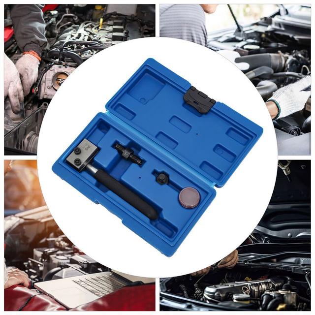 TEMU Bremsleitungs-Kompakt-SAE-Doppelbördelgerät Bördelwerkzeug Bördelmanagement