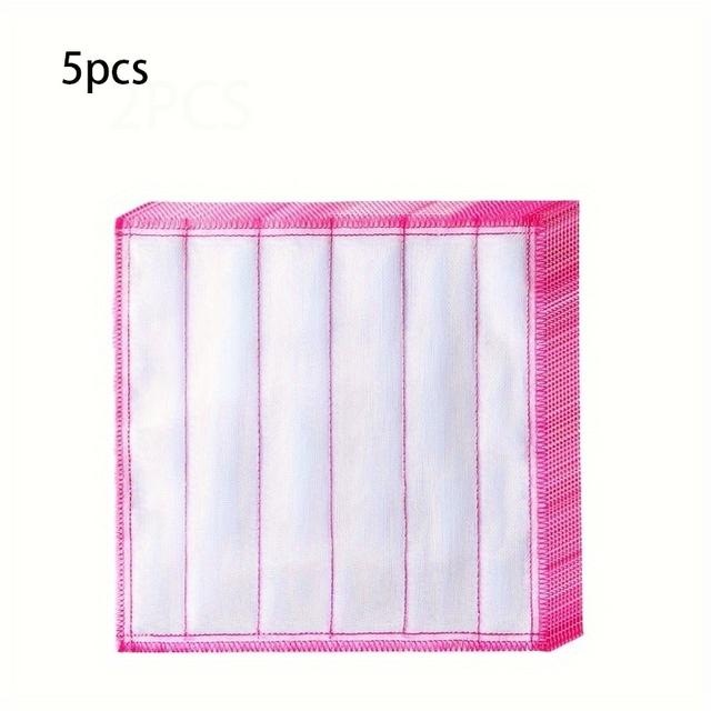 TEMU Reusable Towels: For Wet And Dry Cleaning In , Bathroom, And Use - Viscose