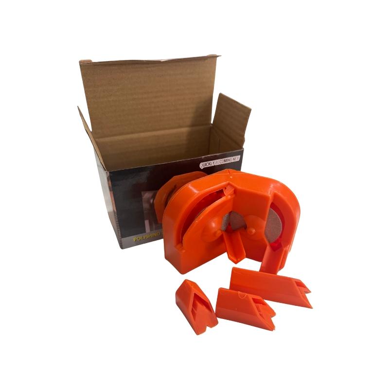 TEMU 4pcs Drill Grinder, Electric Drill Grinder, Applicable To All Drills, Portable Drill Grinder, Grinding Tools, Applicable To Hardened Steel Carbide Fried Dough Twists Cobalt, Impact Drill, Etc
