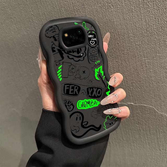 TEMU Funda para Teléfono - Una funda ligera, duradera y antideslizante adecuada para Xiaomi Poco X3, Poco X3 Pro y Poco X3 NFC, diseñada para resistir la suciedad y las manchas