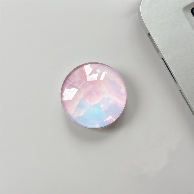 TEMU An Imaginative And Elegant Intergalactic Balloon Phone Stand - A Sticky, Extendable Holder - Desktop Use - Makes A Thoughtful Birthday Present