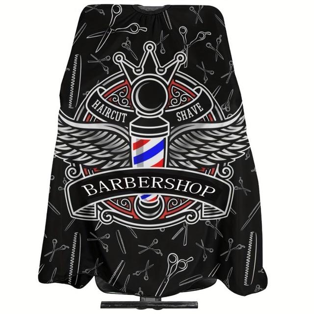 TEMU Grembiule da parrucchiere Scialle da parrucchiere Tessuto